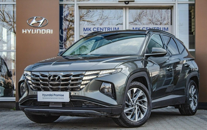 Hyundai Tucson cena 110900 przebieg: 99500, rok produkcji 2021 z Łódź małe 742
